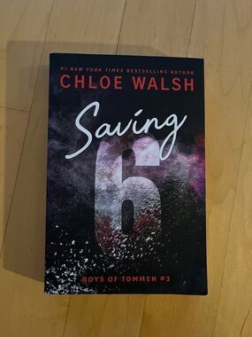 bloom Saving 6 by Chloe Walsh — Black with Pink Accents